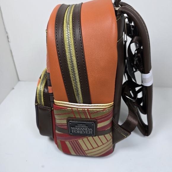 Loungefly Marvel Black Panther Okoye Mini Backpack NWT Wakanda main image 5